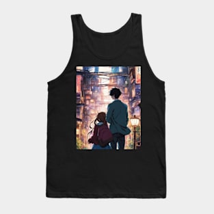 Anime Walk In The Park Tank Top